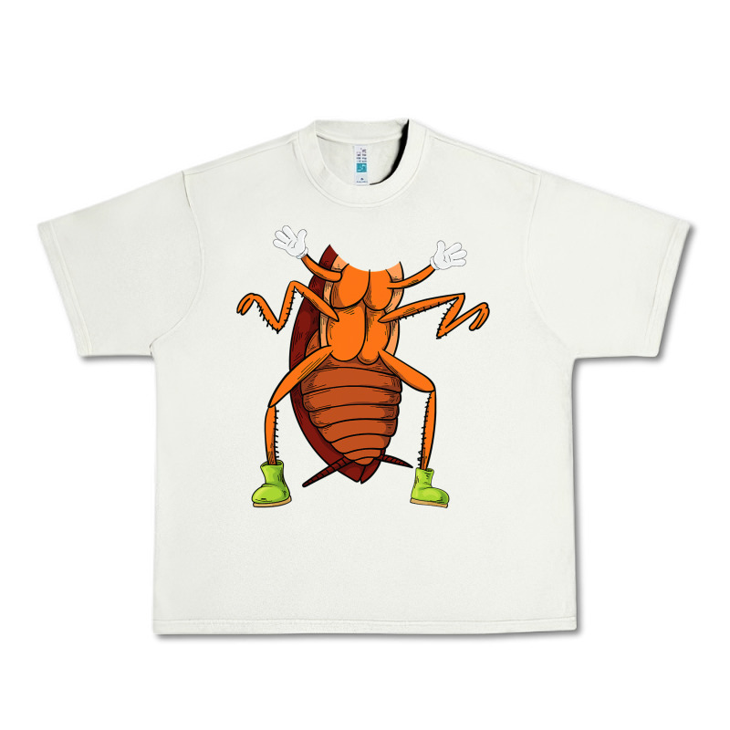 Cool Easy Cockroach Insect Halloween Urban Heavy Tee by linhVisuals | Teevron