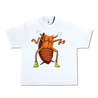 White cool easy cockroach insect halloween Urban Heavy Tee - linhVisuals