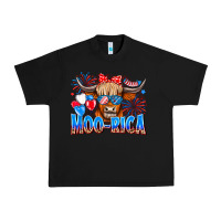 Black moo rica Urban Heavy Tee - CowhideDigitalArt