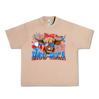 Burro moo rica Urban Heavy Tee - CowhideDigitalArt