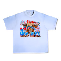 Grape Ice moo rica Urban Heavy Tee - CowhideDigitalArt