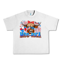 Lunar Rock moo rica Urban Heavy Tee - CowhideDigitalArt