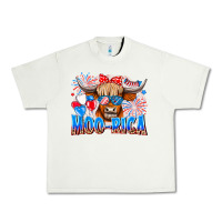 Pistachio moo rica Urban Heavy Tee - CowhideDigitalArt