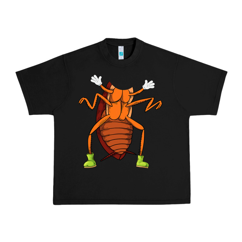 Cool Easy Cockroach Insect Halloween Urban Heavy Tee by linhVisuals | Teevron