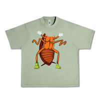 Oil Green cool easy cockroach insect halloween Urban Heavy Tee - linhVisuals