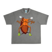 Tornado cool easy cockroach insect halloween Urban Heavy Tee - linhVisuals