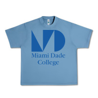 Pebble Blue miami dade college Urban Heavy Tee - linhVisuals