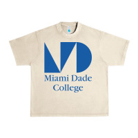 Sandshell miami dade college Urban Heavy Tee - linhVisuals