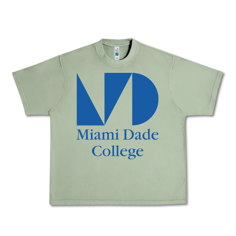 Miami Dade College Urban Heavy Tee by linhVisuals | Teevron
