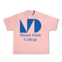 Salmon miami dade college Urban Heavy Tee - linhVisuals