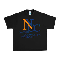 Black nassau community college Urban Heavy Tee - linhVisuals