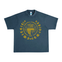 Midnight Navy northern virginia community college Urban Heavy Tee - linhVisuals