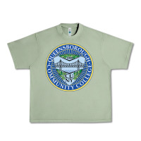 Oil Green queensborough community college Urban Heavy Tee - linhVisuals