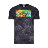 Cloud Black Best Teacher Ever Vintage Tee - CowhideDigitalArt