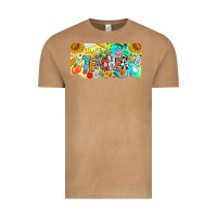 Vintage Camel Best Teacher Ever Vintage Tee - CowhideDigitalArt
