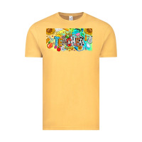 Vintage Mustard Best Teacher Ever Vintage Tee - CowhideDigitalArt