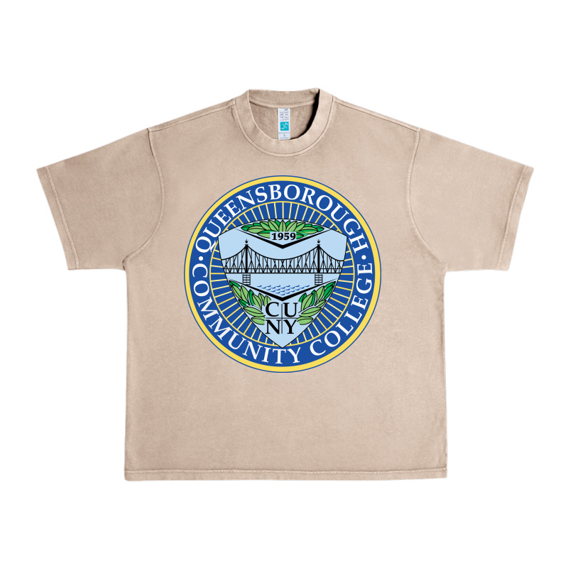 Queensborough Community College Urban Heavy Tee by linhVisuals | Teevron