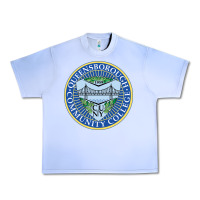 Grape Ice queensborough community college Urban Heavy Tee - linhVisuals