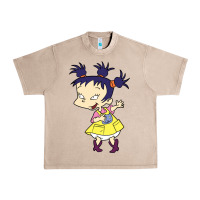 French Oak kimi finster rugrats Urban Heavy Tee - linhVisuals