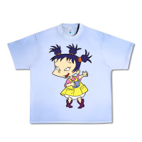 Grape Ice kimi finster rugrats Urban Heavy Tee - linhVisuals