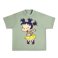 Oil Green kimi finster rugrats Urban Heavy Tee - linhVisuals