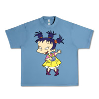 Pebble Blue kimi finster rugrats Urban Heavy Tee - linhVisuals