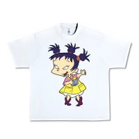 White kimi finster rugrats Urban Heavy Tee - linhVisuals