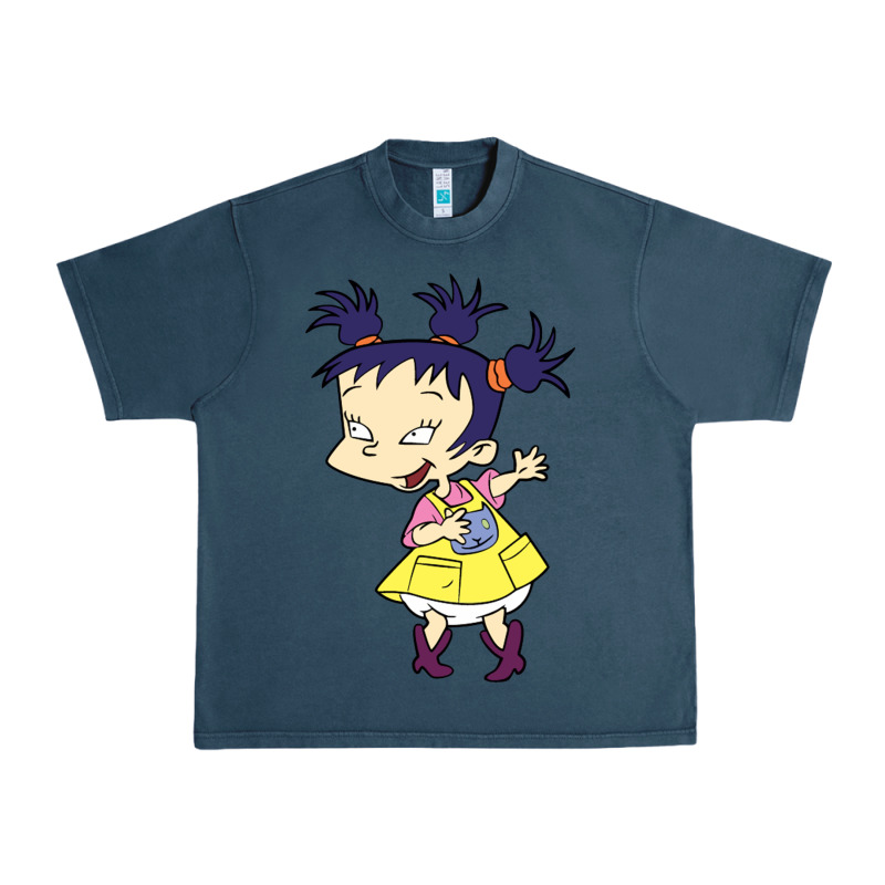 Kimi Finster Rugrats Urban Heavy Tee by linhVisuals | Teevron