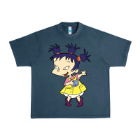 Midnight Navy kimi finster rugrats Urban Heavy Tee - linhVisuals