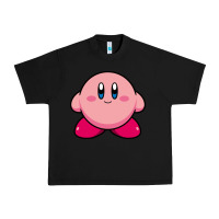 Black kirby Urban Heavy Tee - linhVisuals