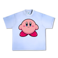 Grape Ice kirby Urban Heavy Tee - linhVisuals
