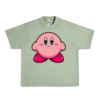 Oil Green kirby Urban Heavy Tee - linhVisuals