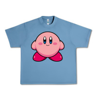Pebble Blue kirby Urban Heavy Tee - linhVisuals