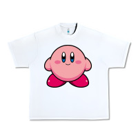 White kirby Urban Heavy Tee - linhVisuals