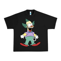Black krusty Urban Heavy Tee - linhVisuals