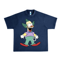Navy krusty Urban Heavy Tee - linhVisuals