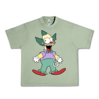 Oil Green krusty Urban Heavy Tee - linhVisuals