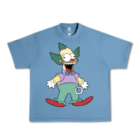 Pebble Blue krusty Urban Heavy Tee - linhVisuals