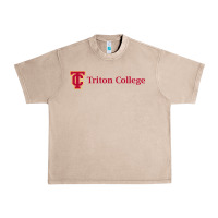 French Oak triton college Urban Heavy Tee - linhVisuals