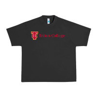 Pigment Black triton college Urban Heavy Tee - linhVisuals