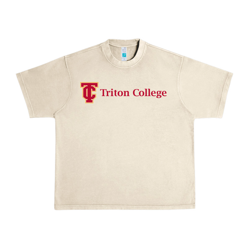 Triton College Urban Heavy Tee by linhVisuals | Teevron