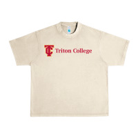 Sandshell triton college Urban Heavy Tee - linhVisuals