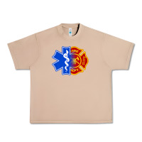 Burro emt firefighter ems fire first responder premium Urban Heavy Tee - linhVisuals