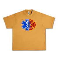 Peanut Butter emt firefighter ems fire first responder premium Urban Heavy Tee - linhVisuals