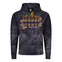 Cloud Black little miss mardi gras Vintage Hoodie - Artiststas