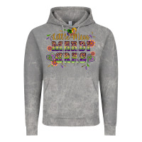 Cloud Rock little miss mardi gras Vintage Hoodie - Artiststas