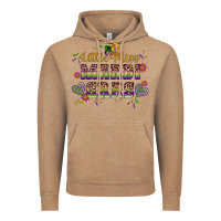 Vintage Coffee little miss mardi gras Vintage Hoodie - Artiststas