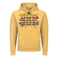 Vintage Mustard little miss mardi gras Vintage Hoodie - Artiststas