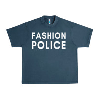 Midnight Navy fashion police premium Urban Heavy Tee - linhVisuals