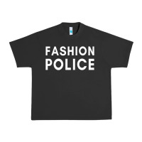 Fashion Police Premium Urban Heavy Tee | Teevron